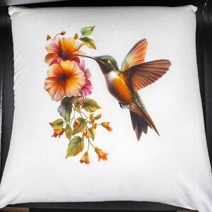 Hummingbird #2 Pressure Activated Massage Pillow